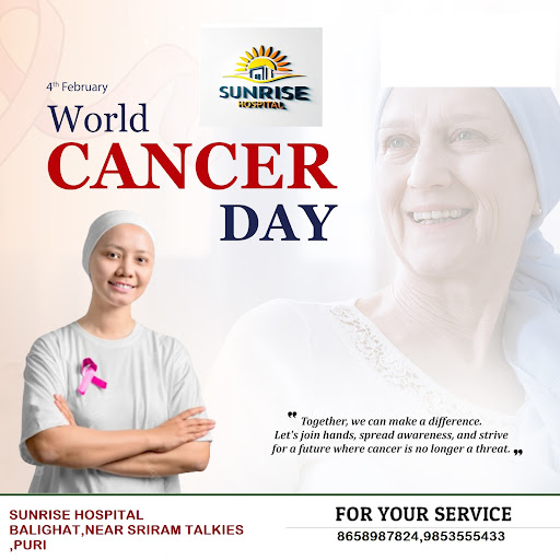 Together, we can make a difference. On Cancer Day, let's join hands, spread awareness, and strive… post image