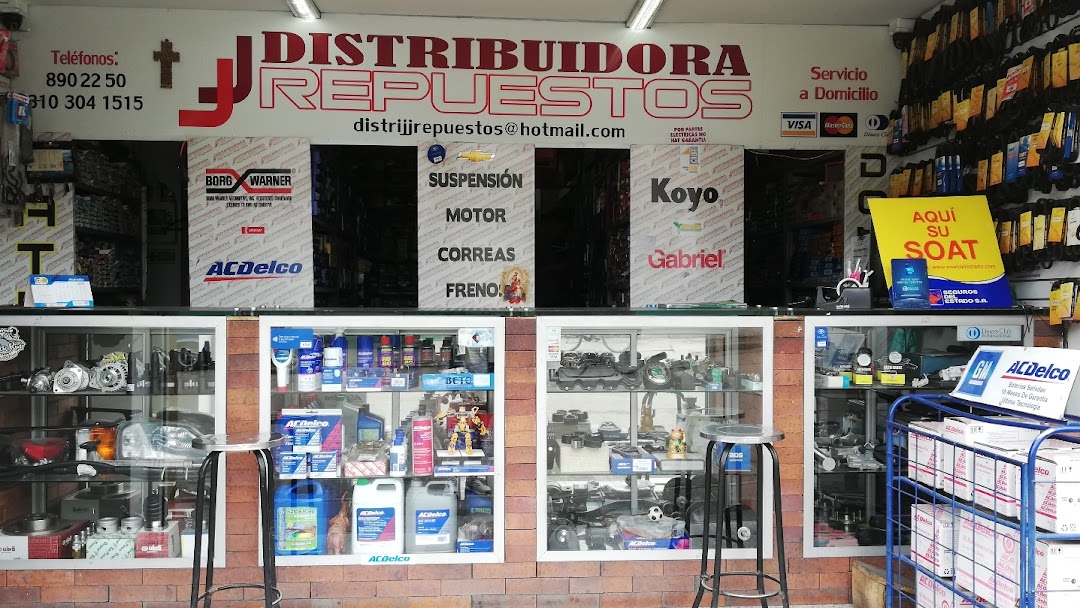 Distribuidores de repuestos