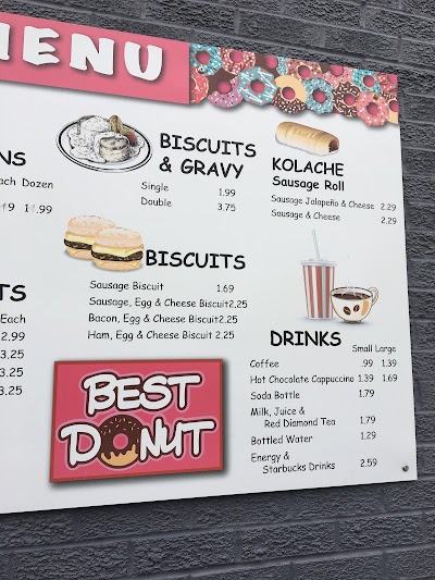 Best Donuts (Sedalia Mo)