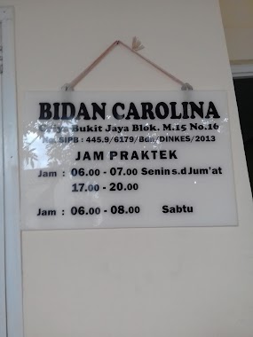 Bidan Carolina, Author: ian susanti