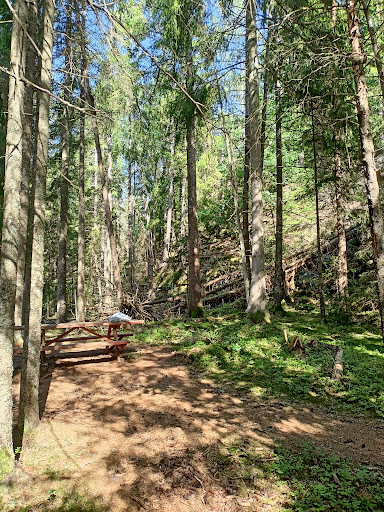 Parkering Naturreservat Slereboåns Dalgång Logo