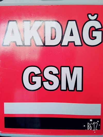 Akdağ gsm