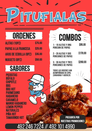 PitufiAlas - Visual