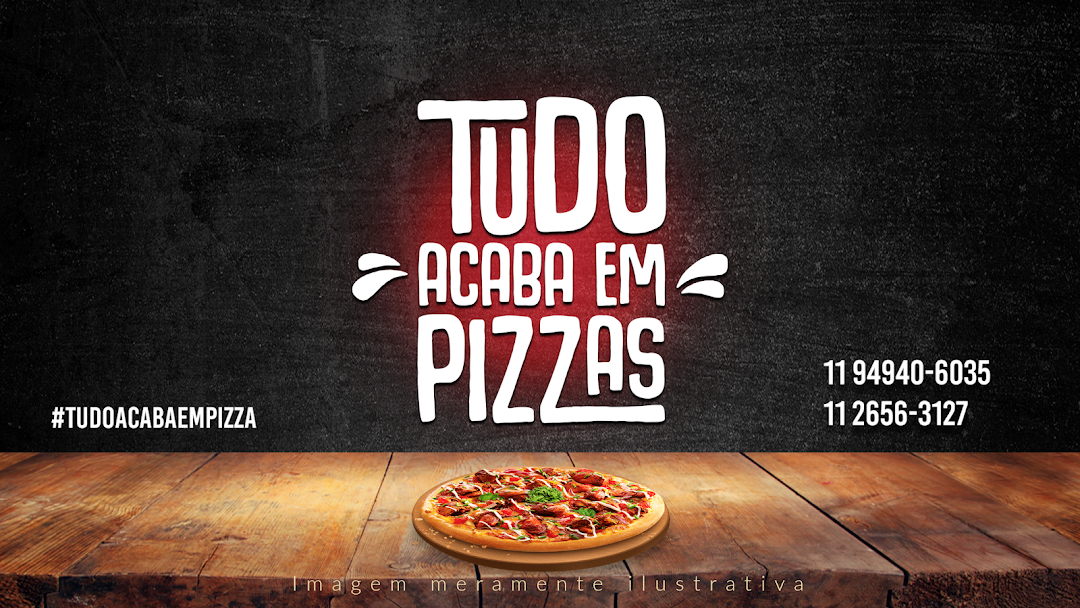 Pizza Place – Tudo acaba em pizza!