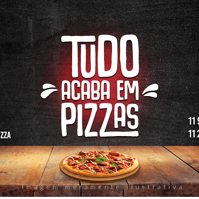 Pizza Place – Tudo acaba em pizza!