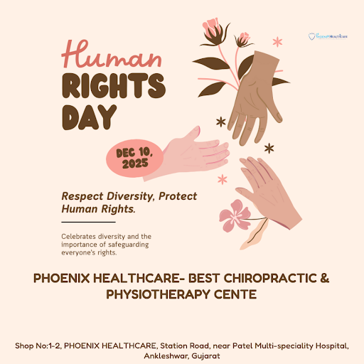 Happy Human Rights Day from Phoenix Healthcare, Ankleshwar! We're committed to empowering individ… post image