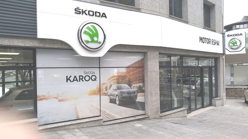 MOTOR ESPAI ŠKODA