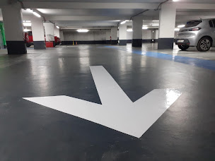 Photo n°17 de Parking Indigo Caen République à Caen (Borne de recharge de véhicules électriques)
