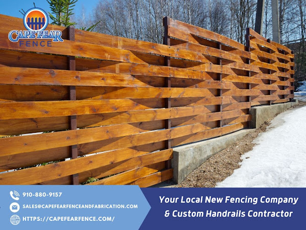 Commercial Fence Installation