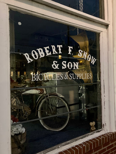 Robert F Snow and Son Bicycles And Supplies Gallery - United States