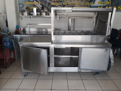 Photos of JEMINOX (Stainless Steel Furniture)