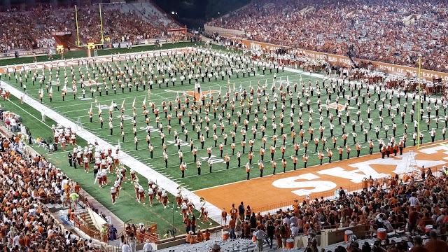 UT Darrell K Royal-Texas Memorial Stadium