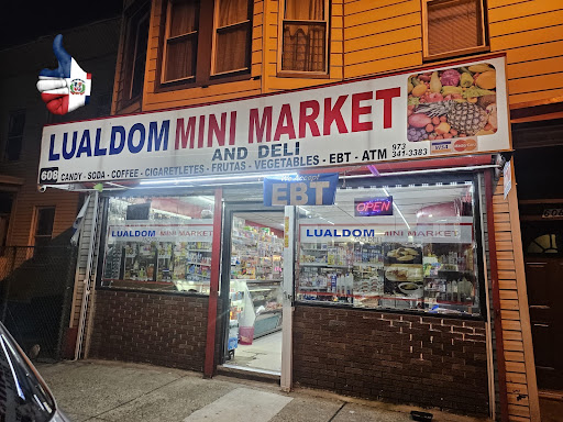 LUALDOM MINIMARKET AND DELI Logo