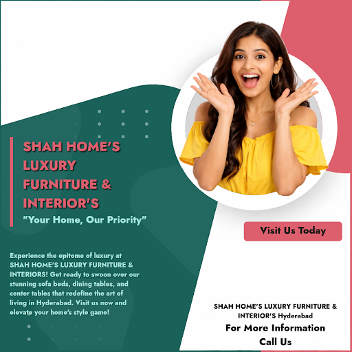 Experience the epitome of luxury at SHAH HOME'S LUXURY FURNITURE & INTERIORS! Get ready to swoon… post image
