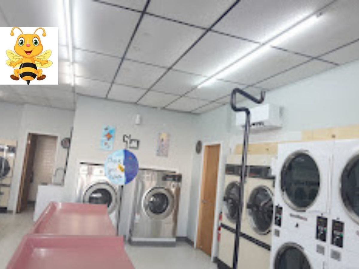 Bee Klean Laundromat LLC storefront and entrance in Indianapolis