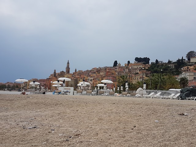 Plage Rondelli - Garavan