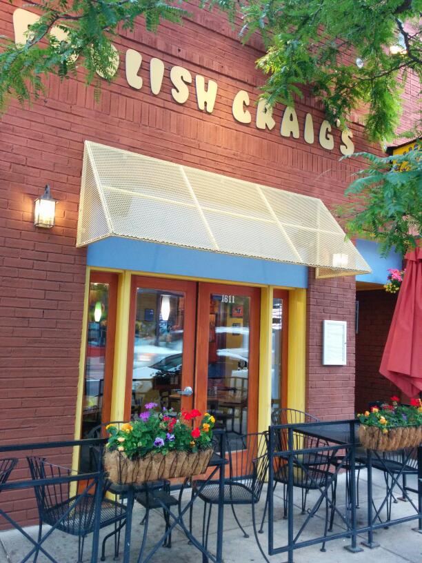 Foolish Craig's Cafe