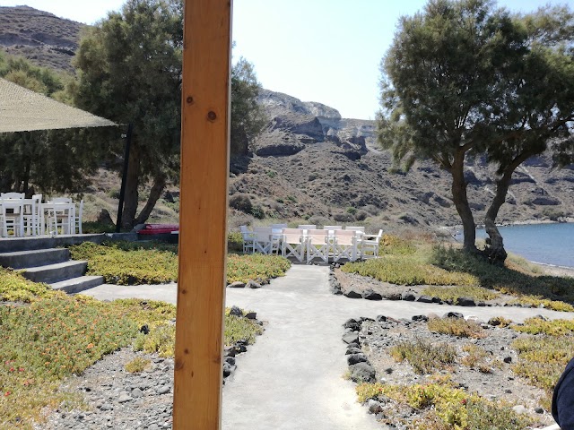 The Beach - Bar Restaurant with Caldera View