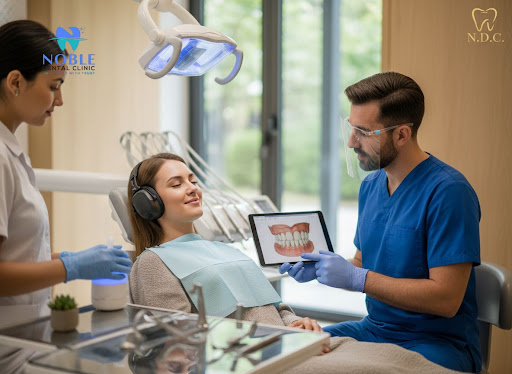 Are you avoiding the dentist because you fear pain or long, stressful appointments? At Noble Dent… post image