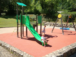 Photo n°4 de Camping Le Pas de l'Ours à Aston (Gîte)