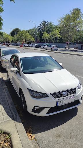 White Car Rental Gallery - Spain