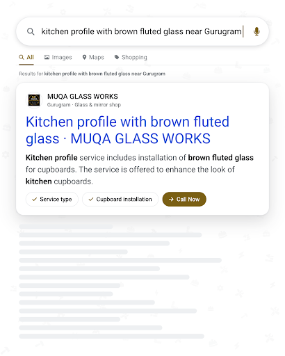 Enhance your kitchen cupboards with MUQA GLASS WORKS in Gurugram, specializing in brown fluted gl… post image