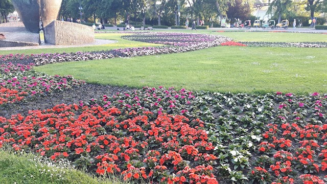 Margaret Island Fountain