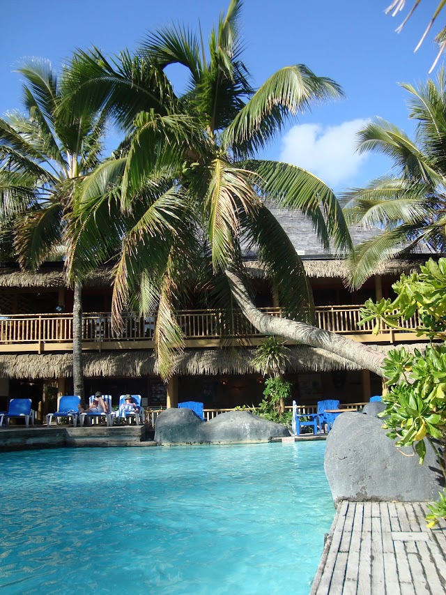 The Rarotongan Beach Resort & Spa Hôtel