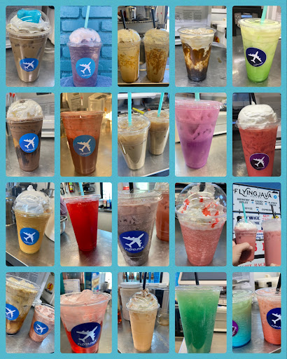 Flying Java Coffee - Visual