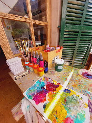 Montse Palomo ART Gallery Home Studio Deià - Thumbnail