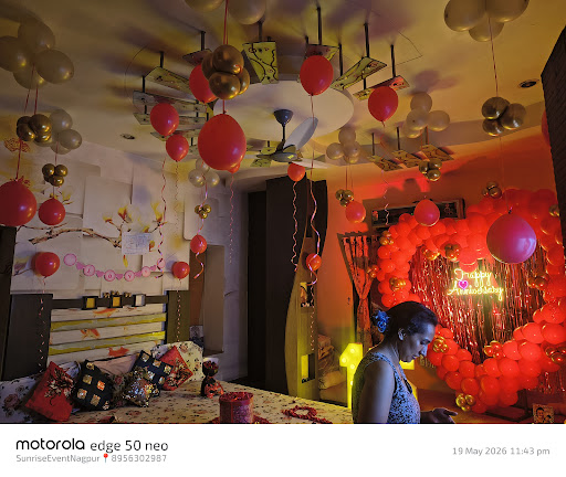 Anniversary Room Decoration Nagpur 📍📞 SUNRISE EVENT NAGPUR 8956302987 post image