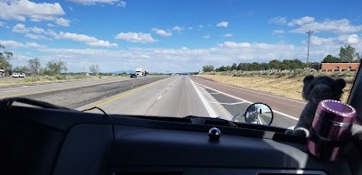 Continental Divide on I-40