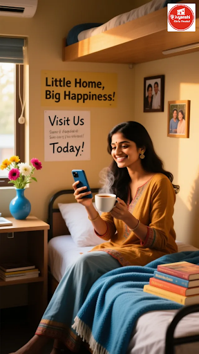 Experience the comfort and tranquility of our Single Seater Rooms in Varanasi! At Divyanshi Girls… post image