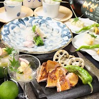 冠地鶏とかぼす平目 とよの本舗 元町旧居留地店