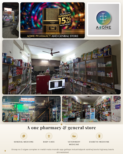 A one pharmacy & general store offers a range of medicines including first aid kits, diabetic med… post image