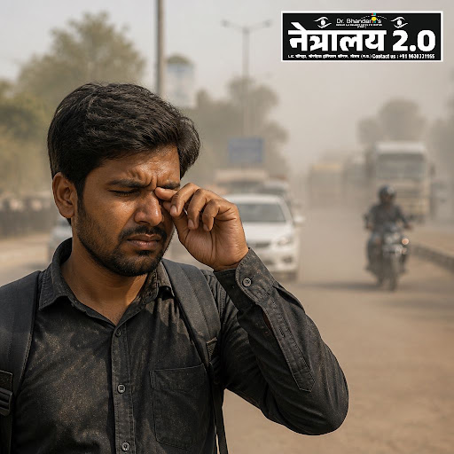 Everyday dust, smoke and pollution in Neemuch can silently damage your eyes, causing irritation,…