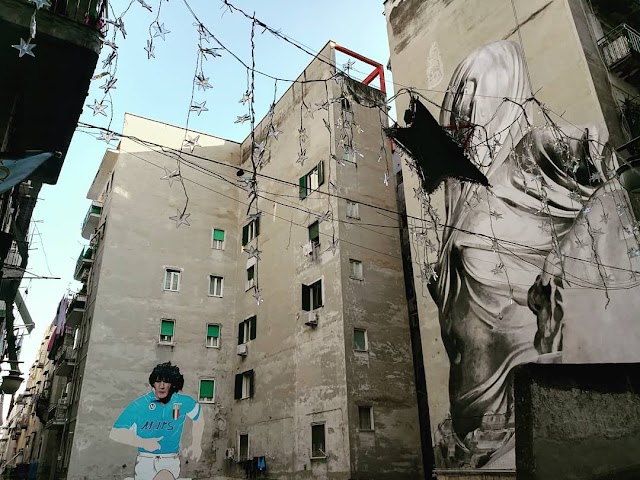 Murals Maradona 1990