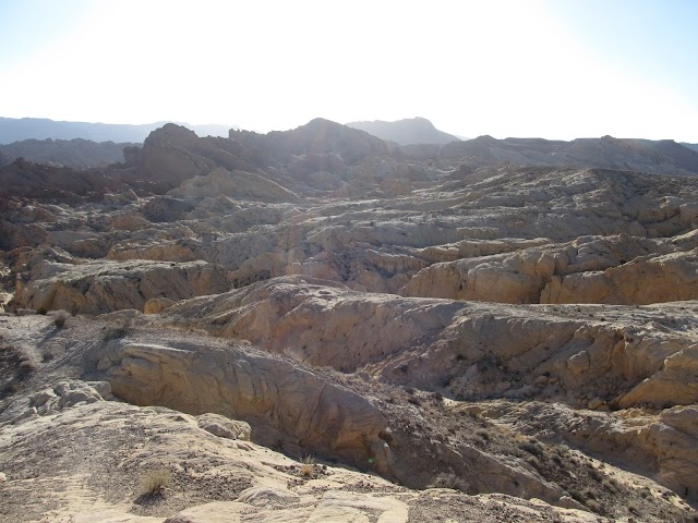 Fire Canyon / Silica Dome