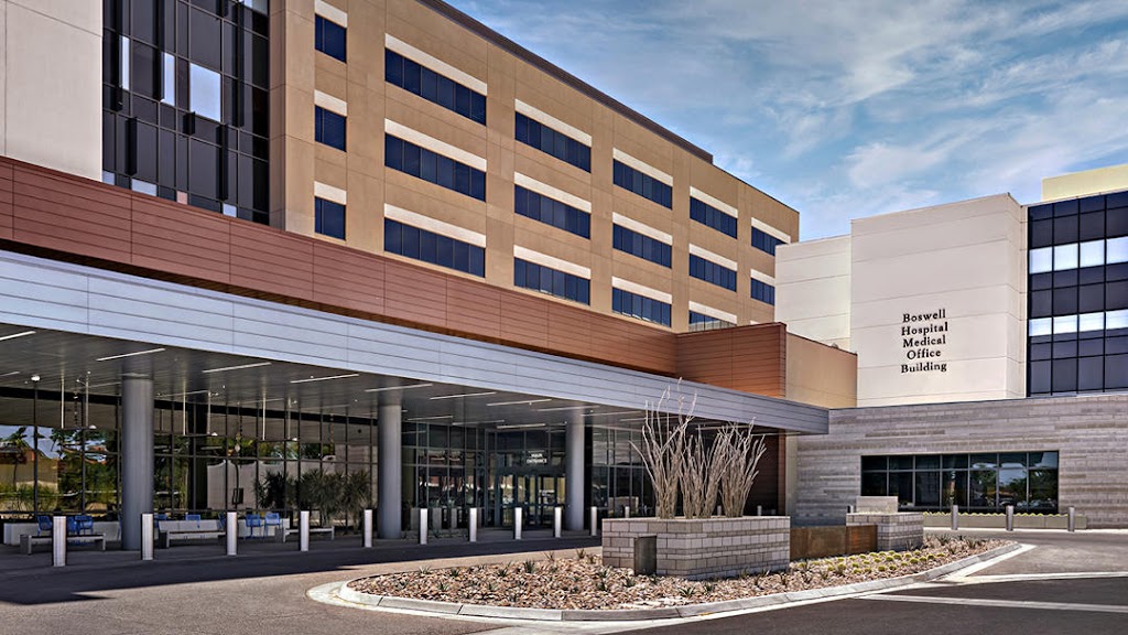 Banner Boswell Medical Center Sun City Az Thunderbird Blvd