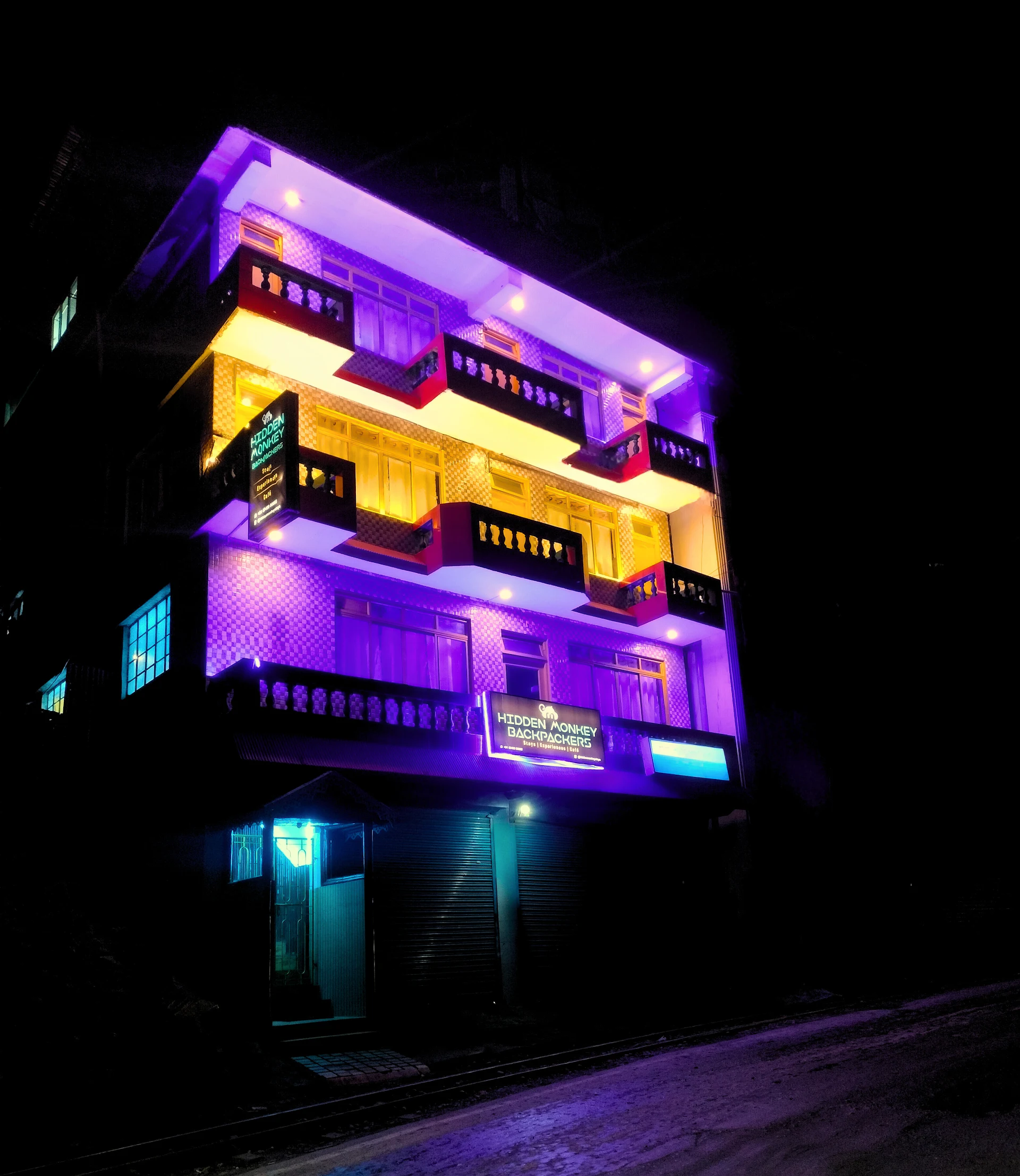 Hidden Monkey Homes, Batasia Loop, Darjeeling