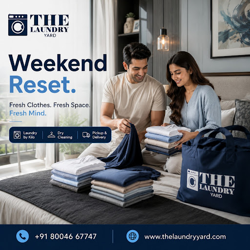 The Laundry Yard ke saath pao ek perfect Weekend Reset: post image