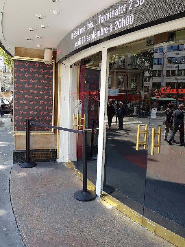Gaumont Opéra (côté Capucines)