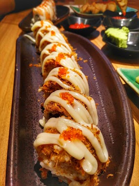 Ichiban Sushi, Author: Putri Oktavina