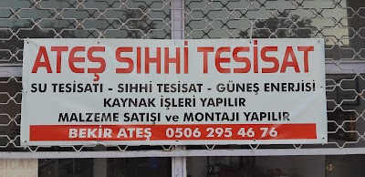 Ateş Sıhhi Tesisat