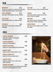 Menu Restaurant Pepe Manzo (Exterieur du Qwartz) | Villeneuve-la-Garenne Page 6