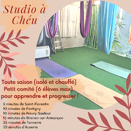 Photo n°6 de MyGraal Yoga Aérien à Chéu (Centre de yoga)