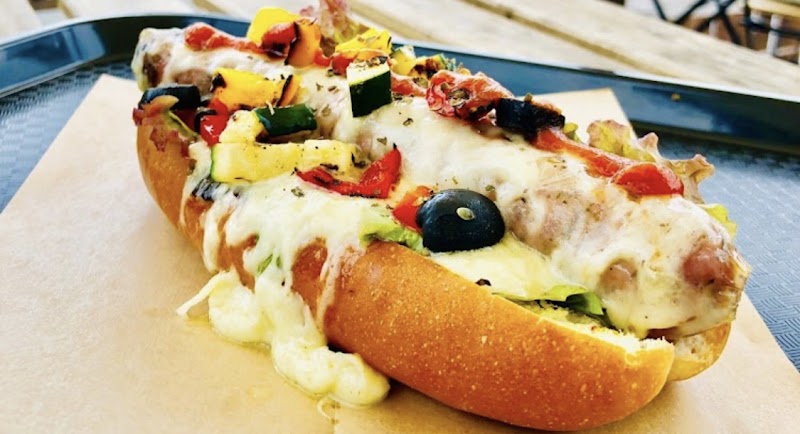 淡路島ホットドッグGURUDOG✖️THEBAR infinity