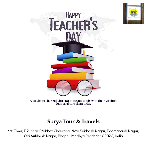 Celebrate Teacher's Day with memorable journeys. Book your holiday packages with Surya Tour & Tra…