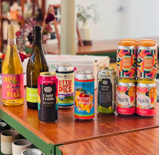 PSBS (Palm Springs Bottle Shop) at Mojave Flea - Thumbnail