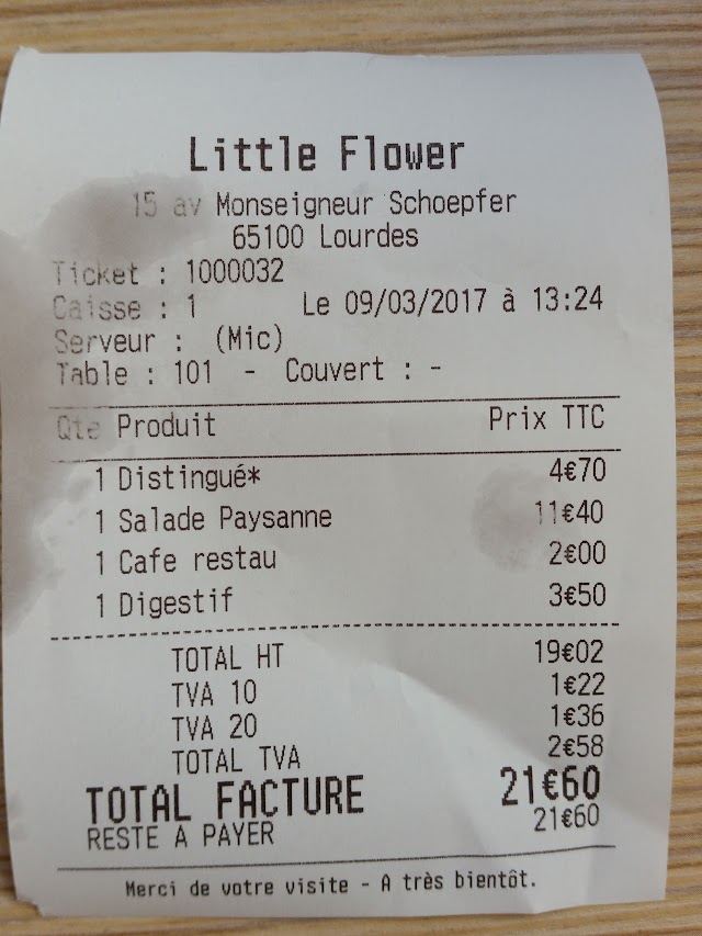 Little Flower Tea Room